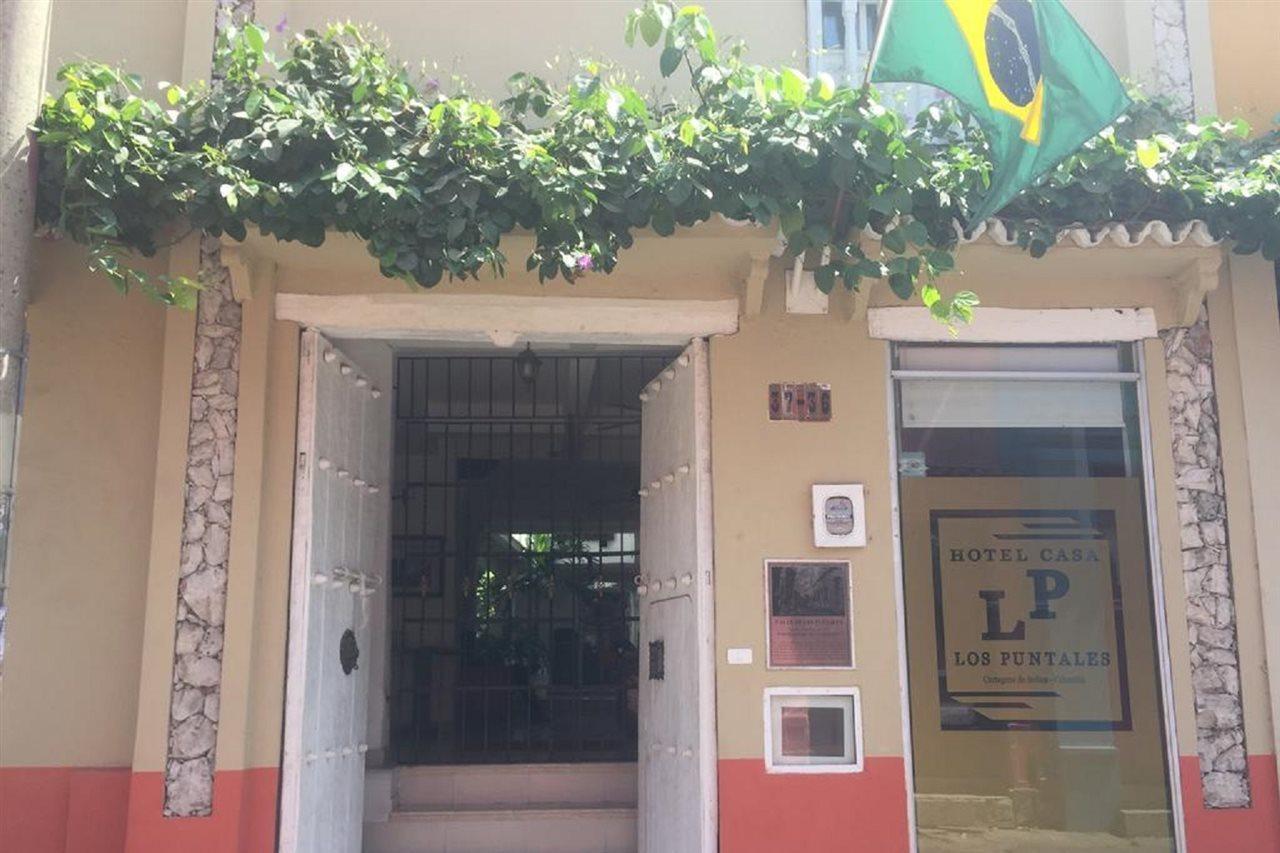 Hotel Casa Los Puntales Cartagena Exterior foto