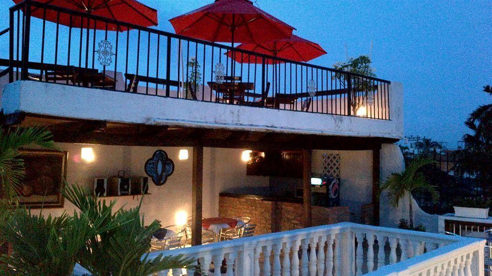 Hotel Casa Los Puntales Cartagena Exterior foto
